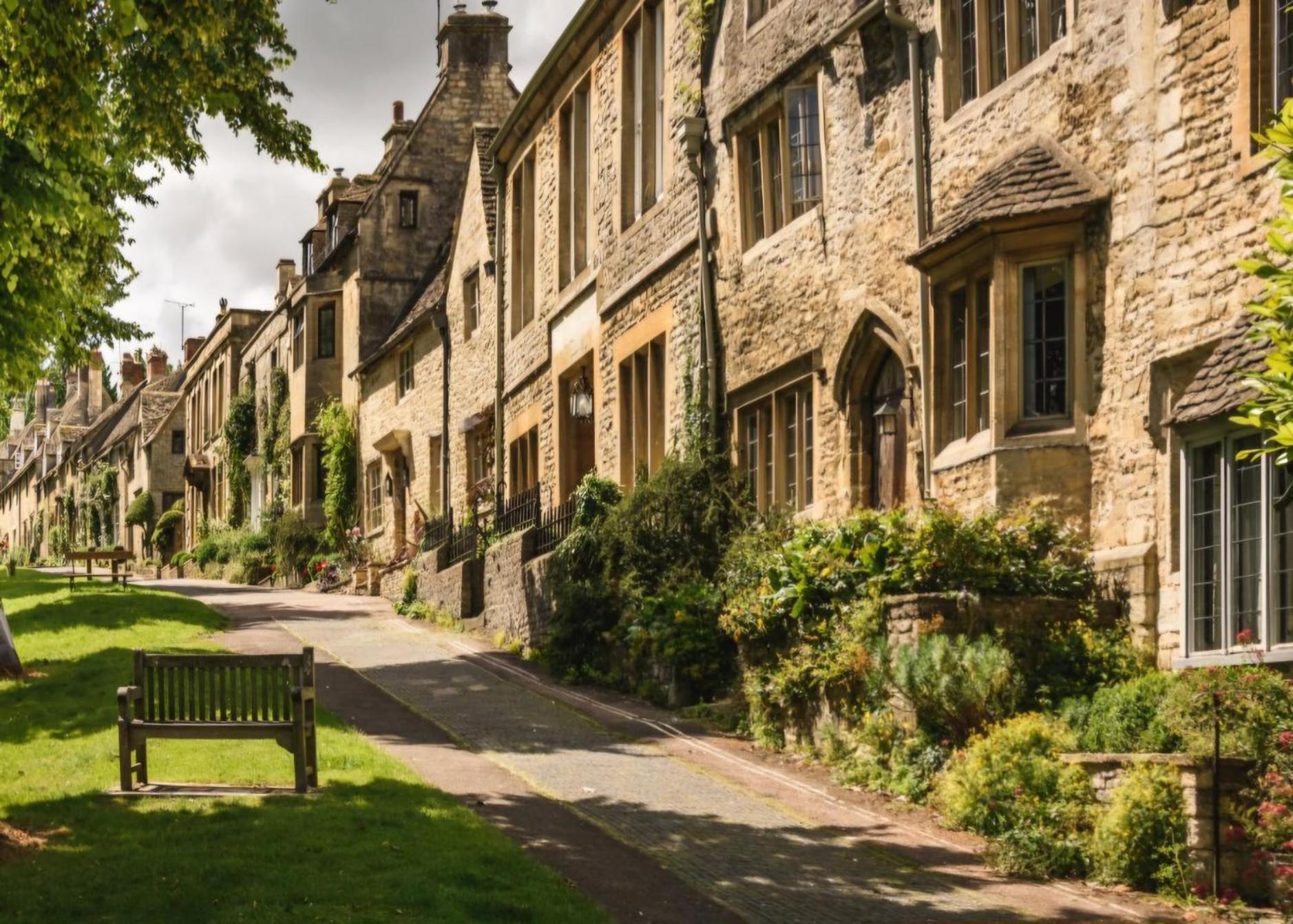 Bed and Breakfast Davenford Burford Exterior foto