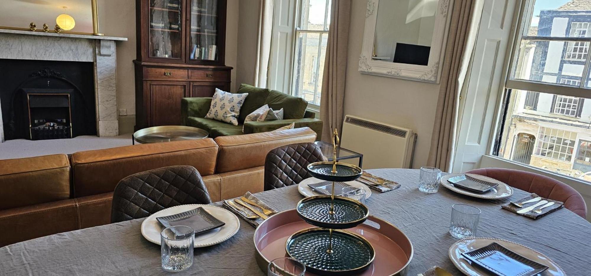 Bed and Breakfast Davenford Burford Exterior foto